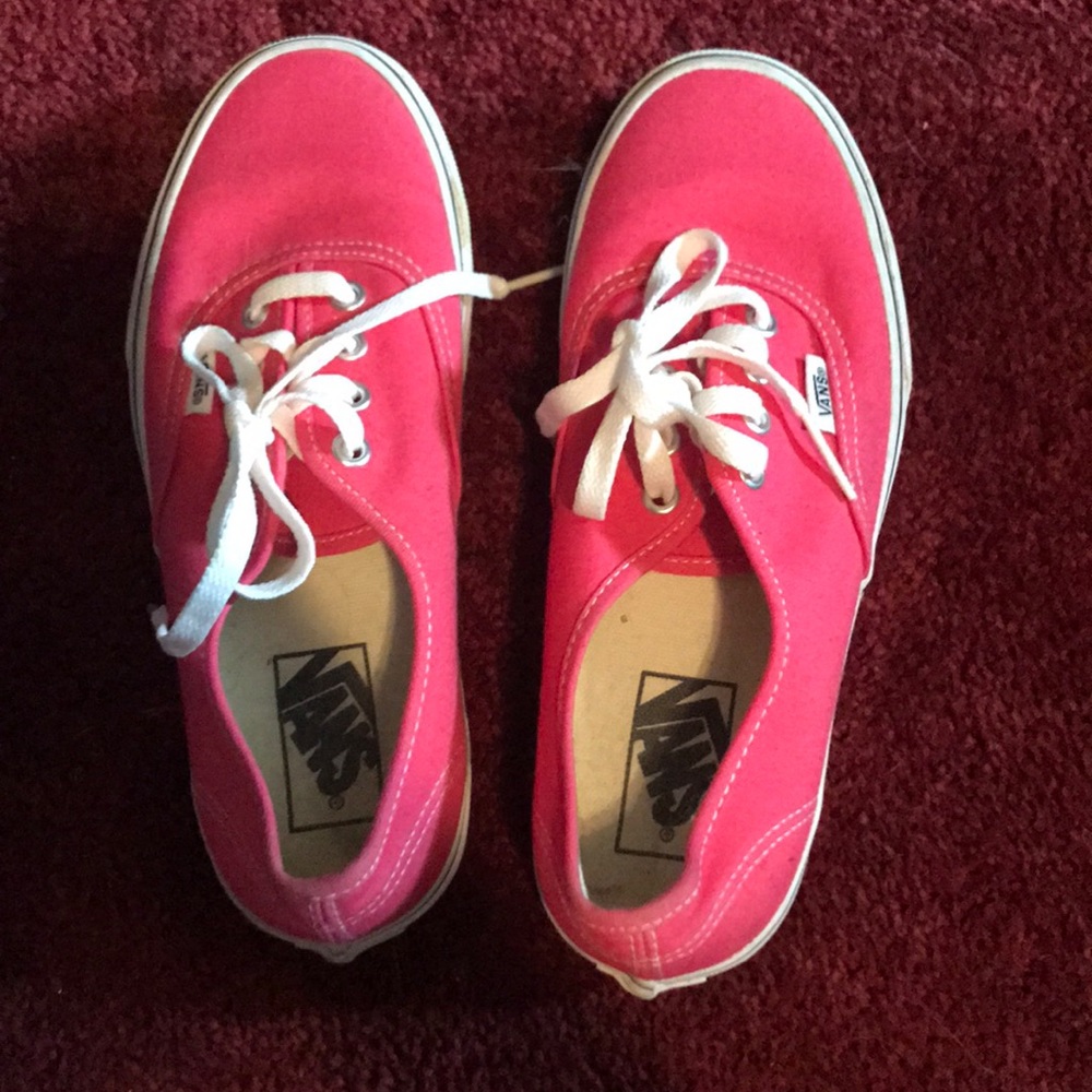 Coral vans